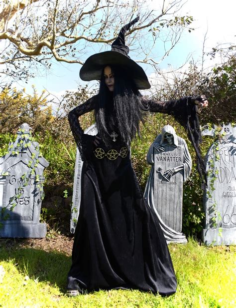 Unmasking the Dark Arts of Gothic Witches on Halloween Night